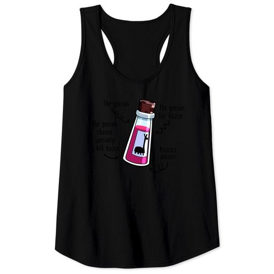 Discover Kuzco's Poison Yzma'S Extract Of Llama Tank Tops, The Emperor'S New Groove Villains Tank Tops, Walt Disney World Tank Tops, Disneyland Family Trip