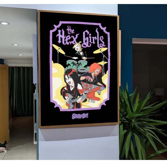 The Hex Girls Rock Band Music Concert 2023 Poster