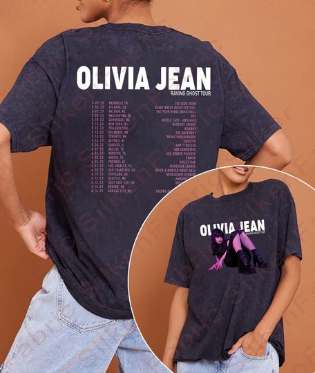 Olivia Jean Raving Ghost Tour 2023 Shirt, Olivia Jean Shirt