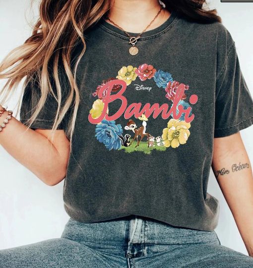 Disney Bambi  Shirt, 2023 Disneyland T-Shirt