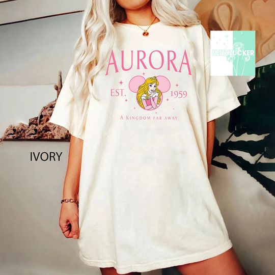Aurora Princess Shirt, Disney Sleeping Beauty