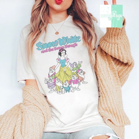 Retro 90s Disney Snow White Group
