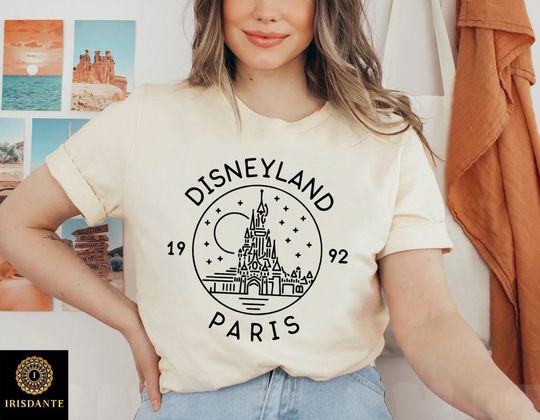 Disneyland Paris 1992 Vintage Shirt