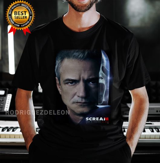 Discover Dermot Mulroney t shirt , Scream 6 movie shirt , Detective Bailey  scream 6 Unisex T shirt