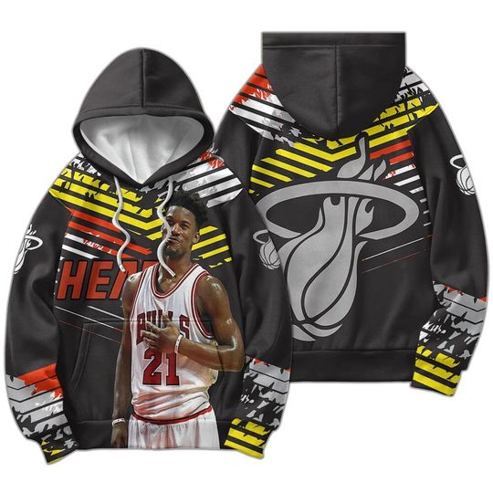 Jimmy Butler 3D Hoodie, Jimmy Butler Basketball V2 Tee, V1 Sport Champion 3D Hoodie