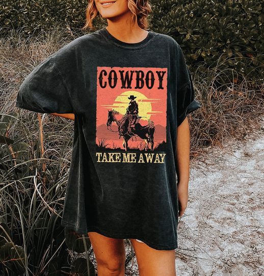 Cowboy Killer T-Shirt, Country Shirt, Western Shirt, Southern Shirt, Country Girl, Vintage