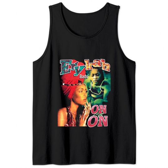 Erykah Badu Tank Top
