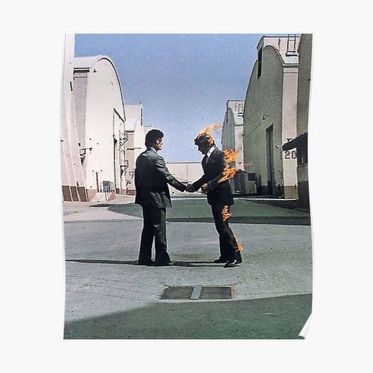 Discover wish you were here poster Premium Matte Vertical Poster