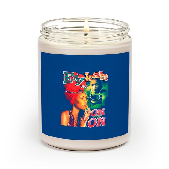Erykah Badu Scented Candles