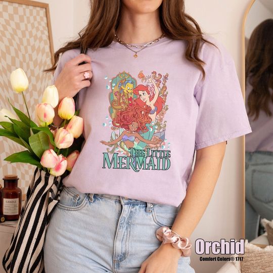 Disneyland Little Mermaid Shirt