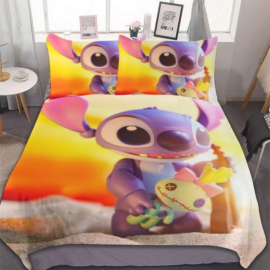 Disney Stitch Bedding Set