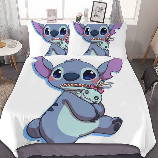 Disney Stitch Bedding Set