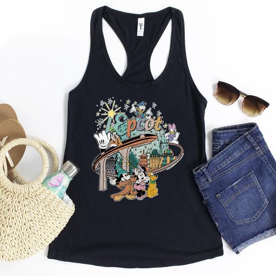 Disney Epcot World Tour Tank, Epcot Tank Top