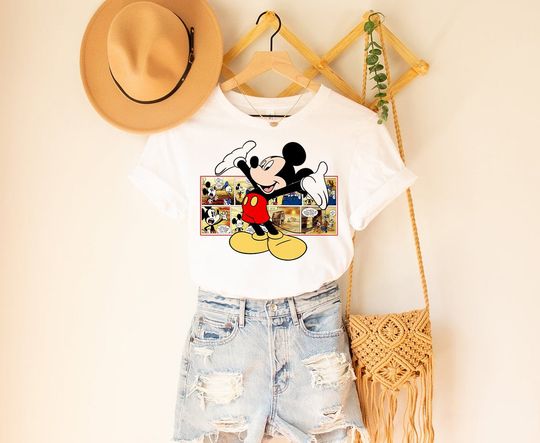 Mickey Disneyland Vintage Shirt, 90's Space Mountain, Vintage Tomorrowland Shirt