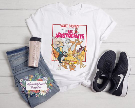 The Aristocats Shirt, Disney Cat Shirt