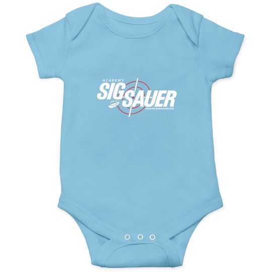 Sauer Academy Onesies