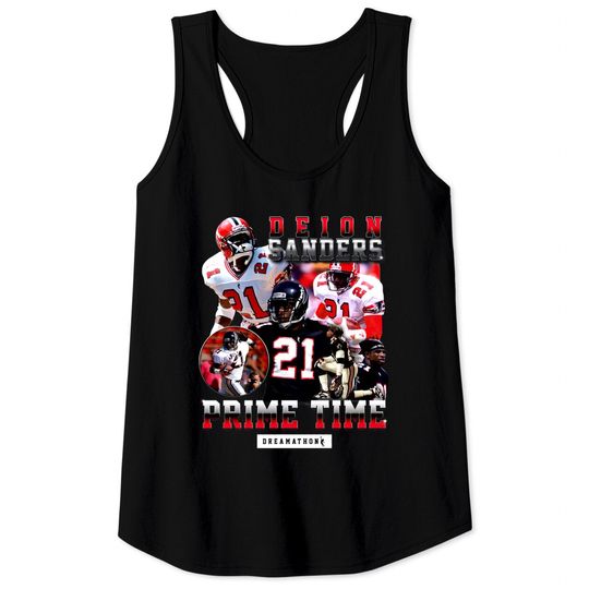 Discover Mathieu Era Deion Sanders Prime Time Tank Tops, Deion Sanders Prime Time Tank Tops