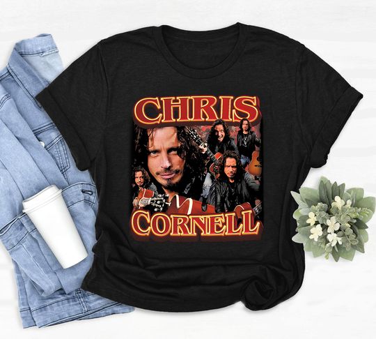 Chris Cornell Vintage T Shirt
