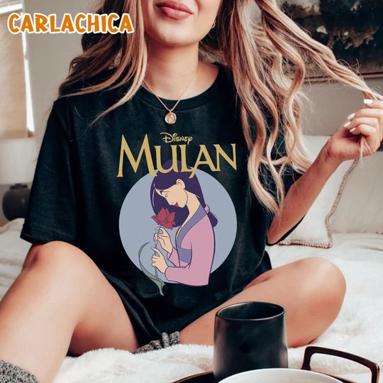 Disney Mulan Mushu Collage Portrait Shirt