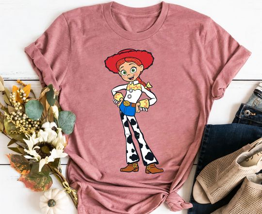 Discover Disney Pixar Toy Story 4 Cowgirl Jessie T-Shirt