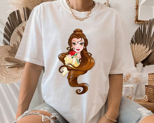 Disney Belle Portrait T-Shirt