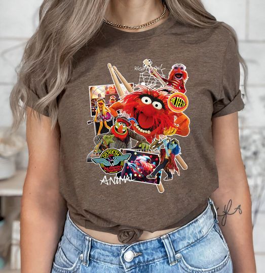 Disney Muppets Animal Dr. Teeth and the Electric Mayhem T-Shirt