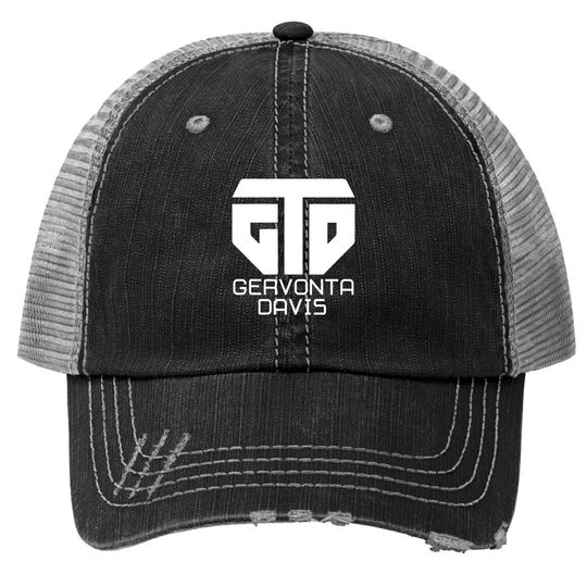 GTD Gervonta Davis Graphic Trucker Hats