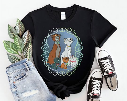 Disney Aristocats Scroll Shirt