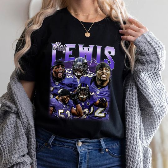 Discover Ray Lewis Vintage Unisex T-Shirt, Vintage Ray Lewis T-Shirt