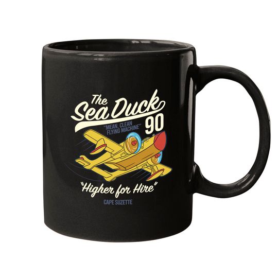 Disney Talespin The Sea Duck Show Mugs