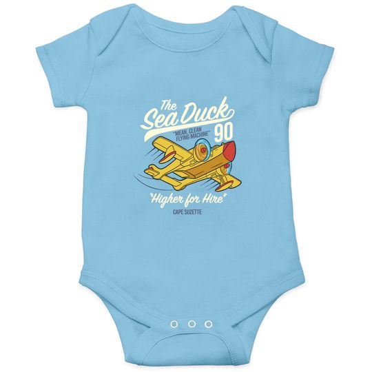 Disney Talespin The Sea Duck Show Onesies