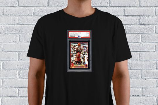 Discover Lebron James Graded Rookie Trading Card T-Shirt