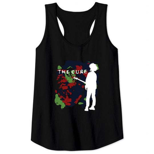 The Cure Tank Tops, The Cure Band Vintage Tank Tops