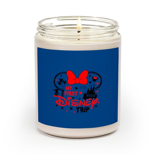 My First Disney Trip Minnie Mouse - Disney Trip Scented Candles