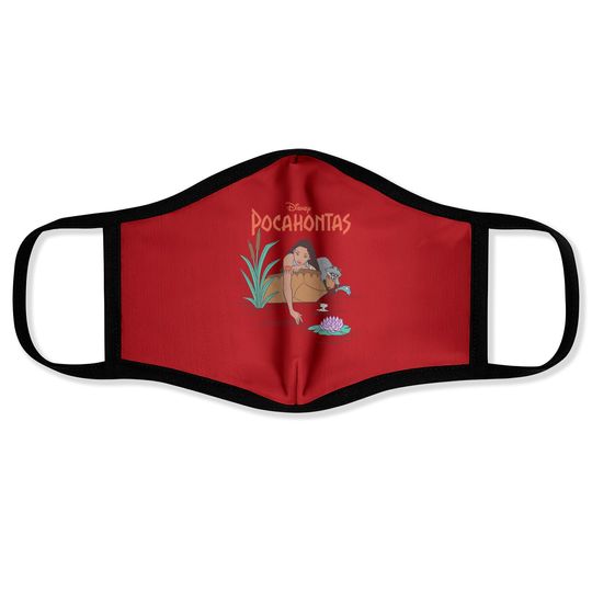 Disney Pocahontas Meeko Afternoon Dreaming Face Masks