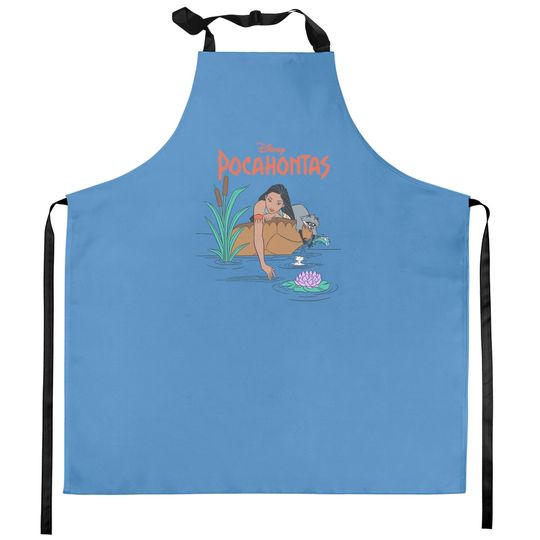 Disney Pocahontas Meeko Afternoon Dreaming Kitchen Aprons