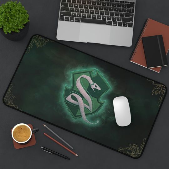 Slytherin Hogwarts Legacy Harry Potter Gaming Desk Mat