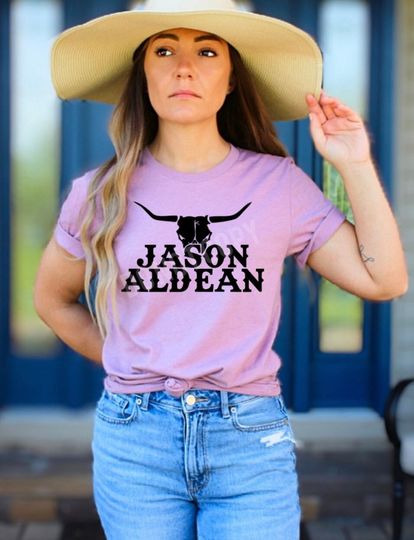 Jason Aldean Shirt | Country Shirt | Jason Aldean | Country Singer Shirt