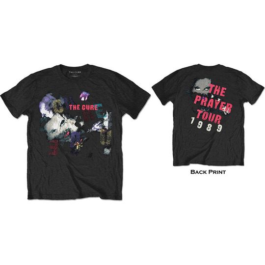 The Cure The Prayer Tour 1989 New Men T-shirt