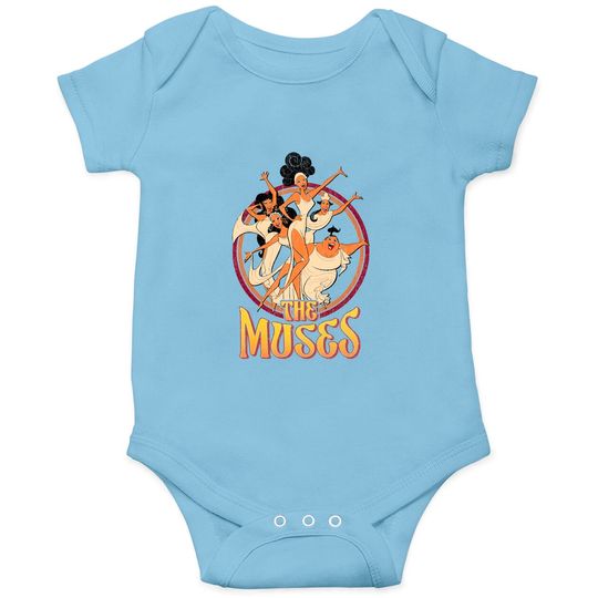 Retro 90s Disney Diva The Muses Hercules Onesies