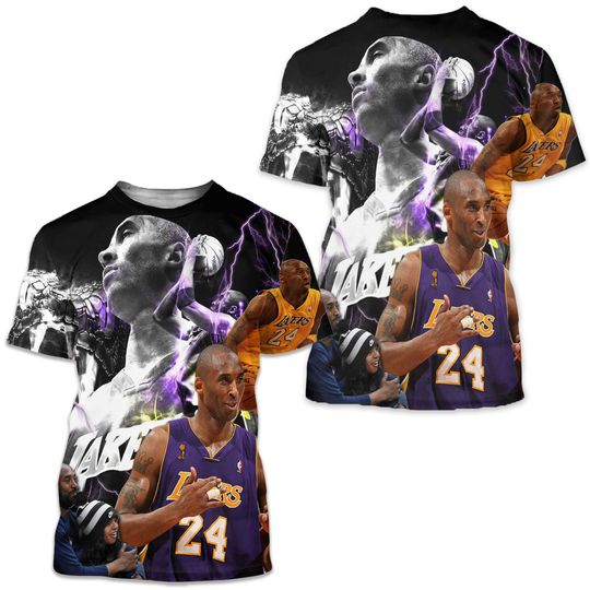 KOBE BRYANT 3D shirt