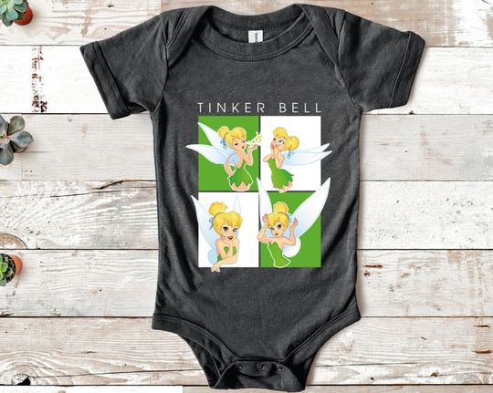 Disney Tinker Bell Onesie, Disney Characters