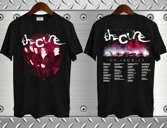 The Cure Shows of a Lost World Tour 2023 T-shirt,  The Cure Graphic Shirt, 2023 Tour Concert