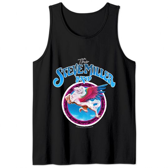 Steve Miller Band Tank Tops