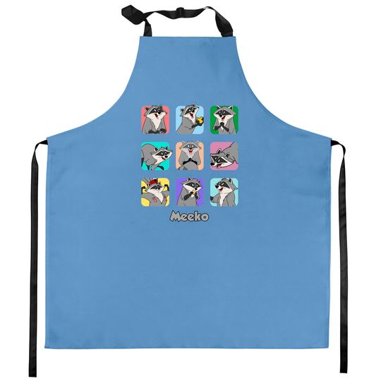 Disney Meeko Moods Pocahontas Characters Kitchen Aprons