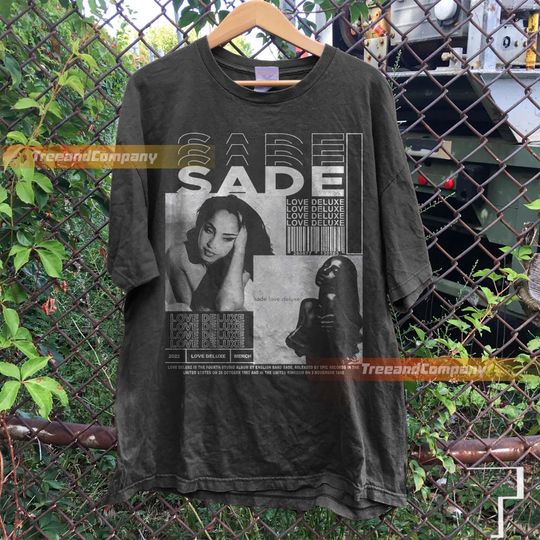 Sade Vintage 90s T-Shirt, Sade Love Deluxe Shirt