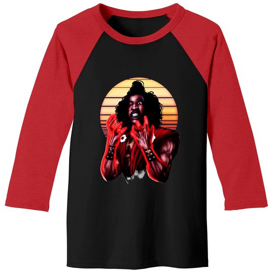 Sho-Nuff (The Last Dragon) Baseball Tees