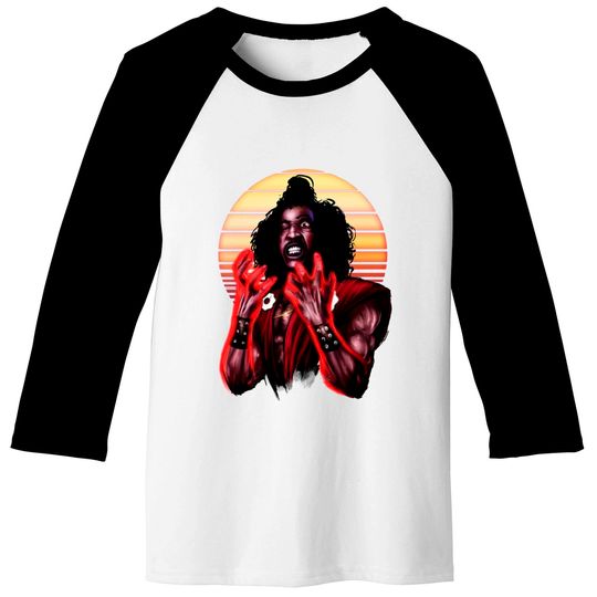 Sho-Nuff (The Last Dragon) Baseball Tees