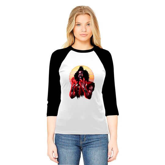 Sho-Nuff (The Last Dragon) Baseball Tees