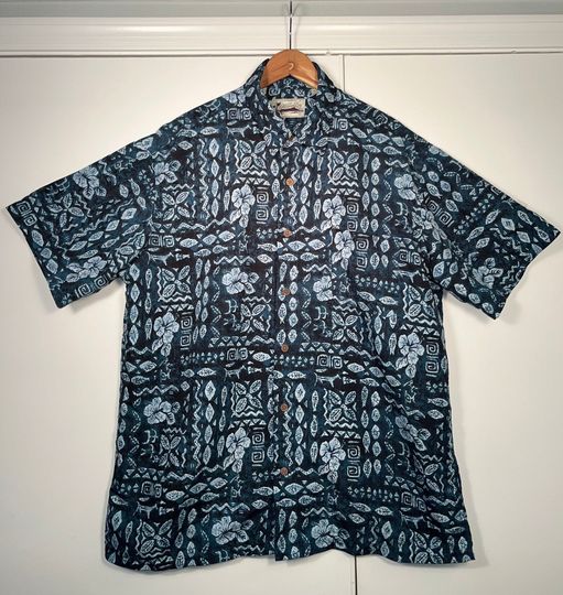 Discover Original Island Wear Shirt Casual Button Down by Milano Bay